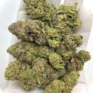 Space Junky THCa Flower strain profile for wholesale buyers.