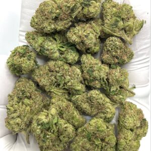 Blue Runtz THCa Flower strain profile for wholesale cannabis buyers.