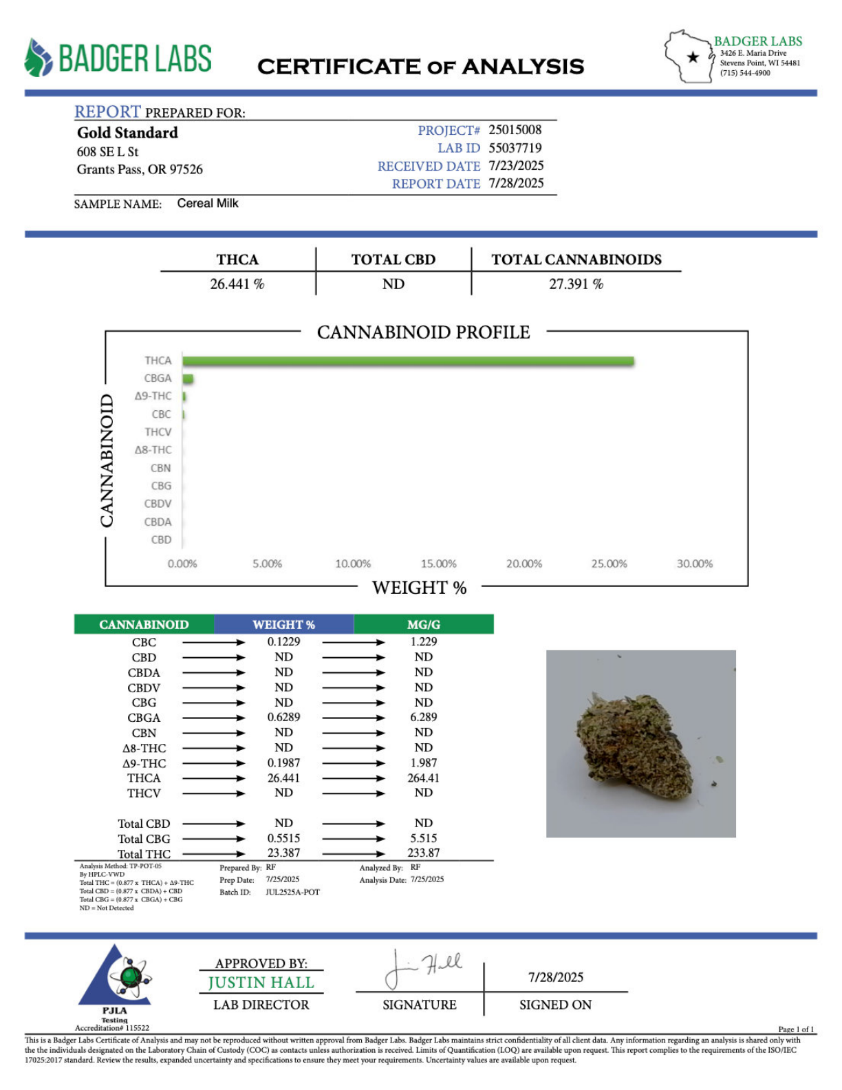 Cereal Milk – Bulk THCA Flower (Sungrown Pounds) 2 Cereal Milk – Bulk THCA Flower (Sungrown Pounds) - Image 2