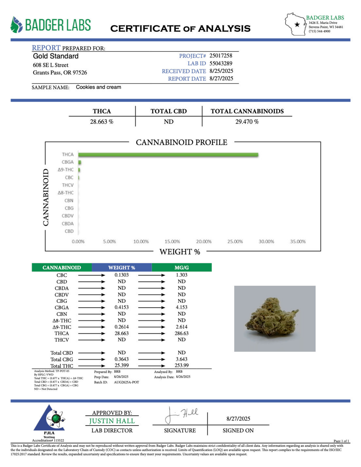 Cookies and Cream – Bulk THCA Flower (Indoor Pounds) 2 Cookies and Cream – Bulk THCA Flower (Indoor Pounds) - Image 2
