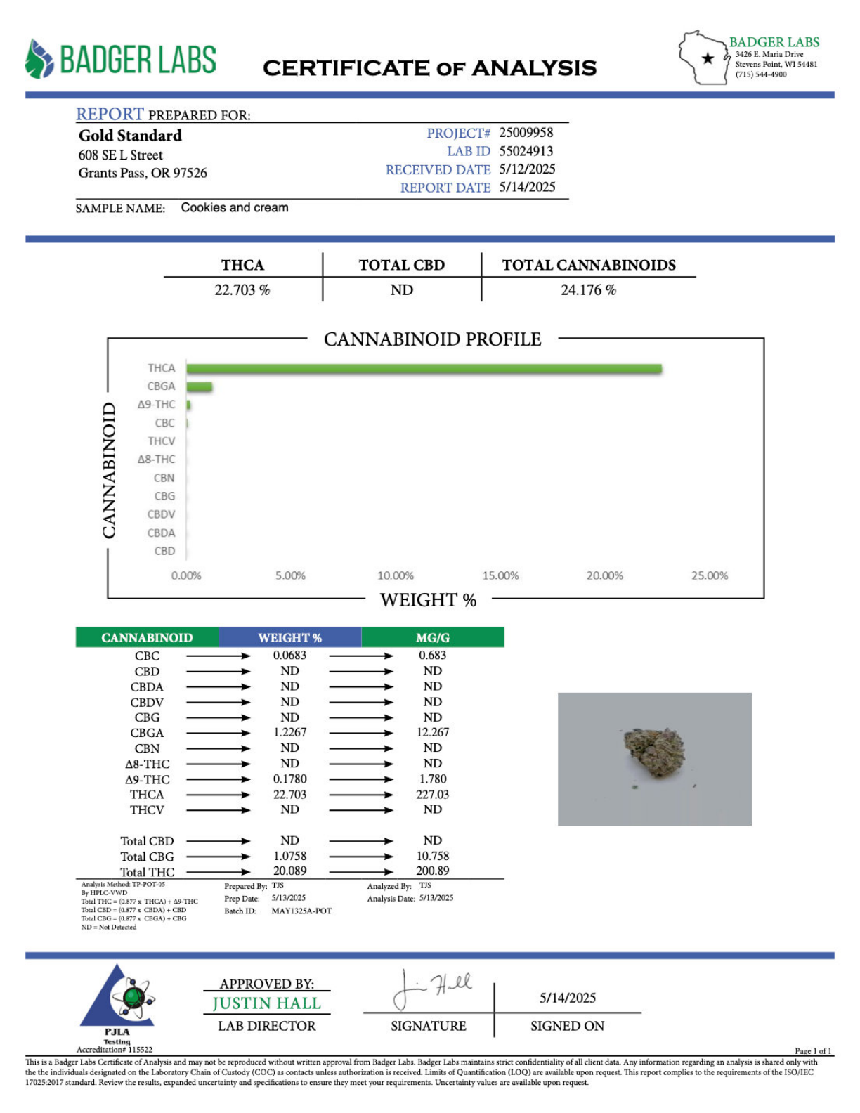 Cookies and Cream – Bulk THCA Flower (Sungrown Pounds) 2 Cookies and Cream – Bulk THCA Flower (Sungrown Pounds) - Image 2
