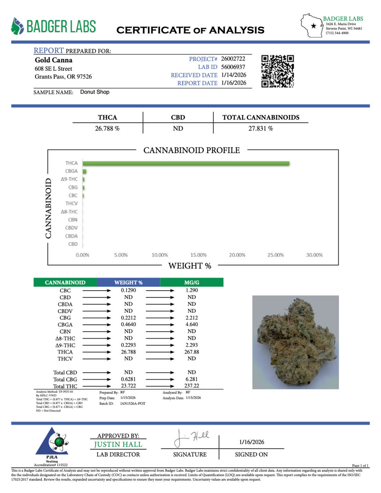 Donut Shop – Bulk THCA Flower (Greenhouse Pounds) 2 Donut Shop – Bulk THCA Flower (Greenhouse Pounds) - Image 2