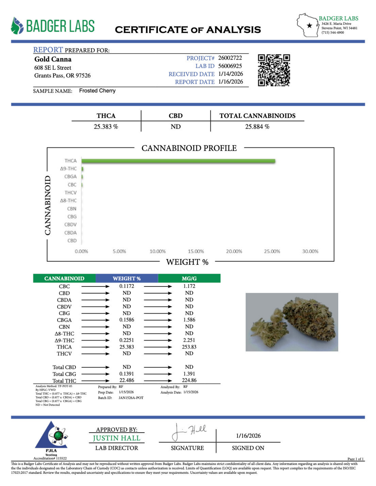 Frosted Cherry – Bulk THCA Prerolls 2 Frosted Cherry – Bulk THCA Prerolls - Image 2