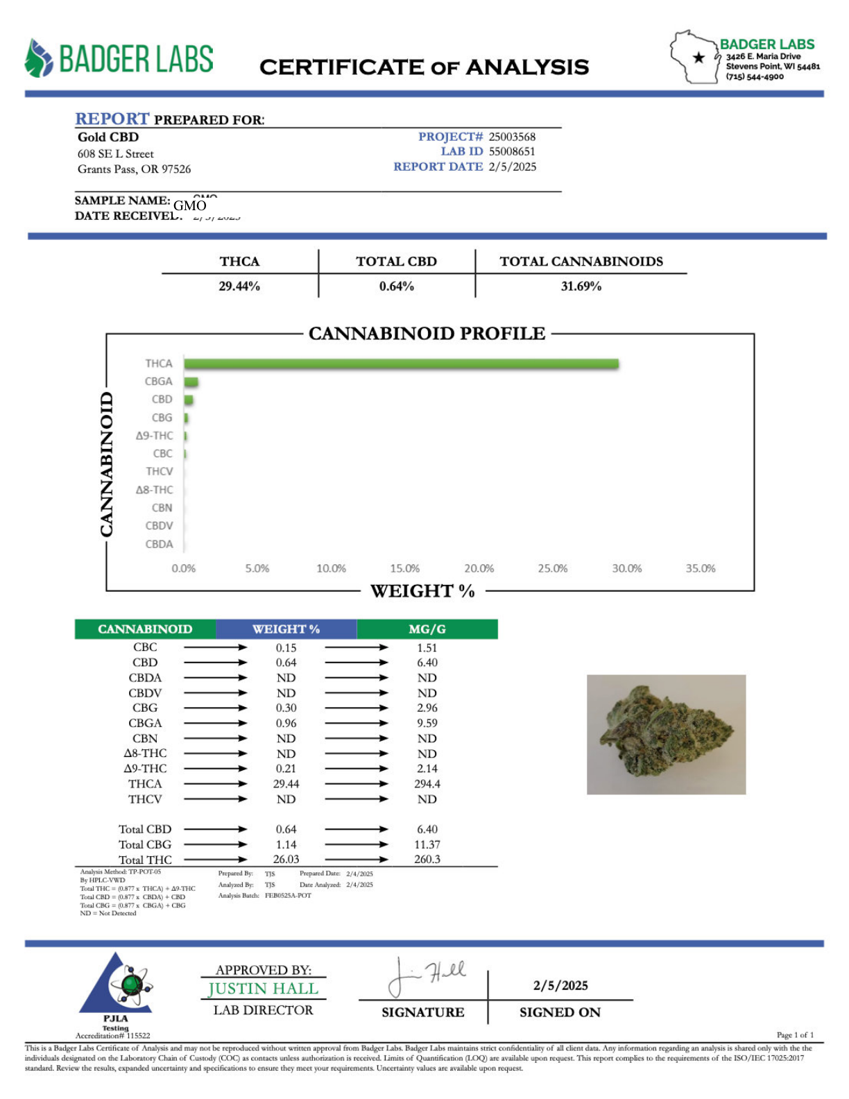 GMO – Bulk THCA Flower (Greenhouse Pounds) 2 GMO – Bulk THCA Flower (Greenhouse Pounds) - Image 2
