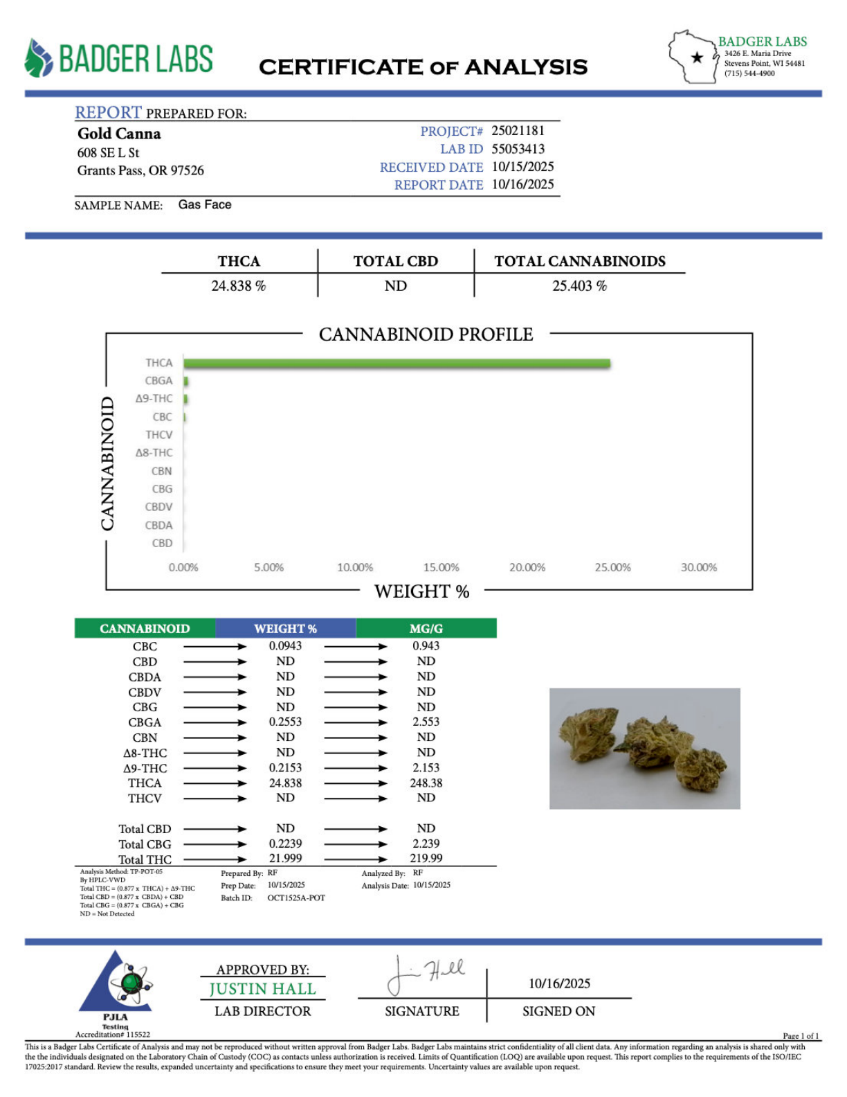 Gas Face – Bulk THCA Flower (Sungrown Pounds) 2 Gas Face – Bulk THCA Flower (Sungrown Pounds) - Image 2