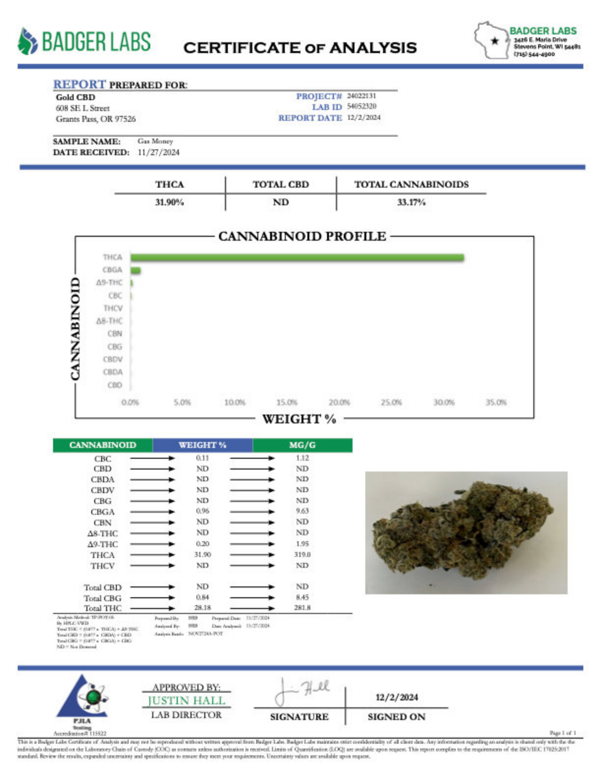 Gaz Money – Bulk THCA Flower 2 Gaz Money – Bulk THCA Flower - Image 2