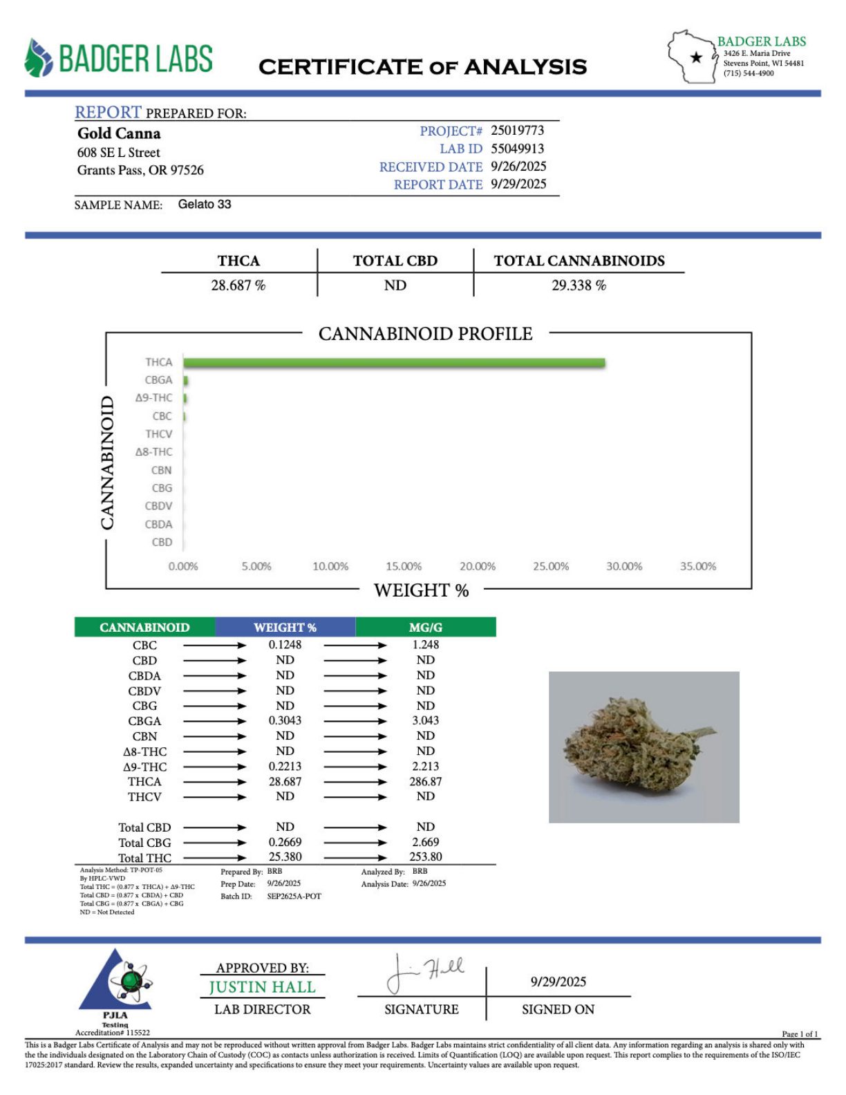 Gelato 33 – Bulk THCA Flower (Indoor Pounds) 2 Gelato 33 – Bulk THCA Flower (Indoor Pounds) - Image 2