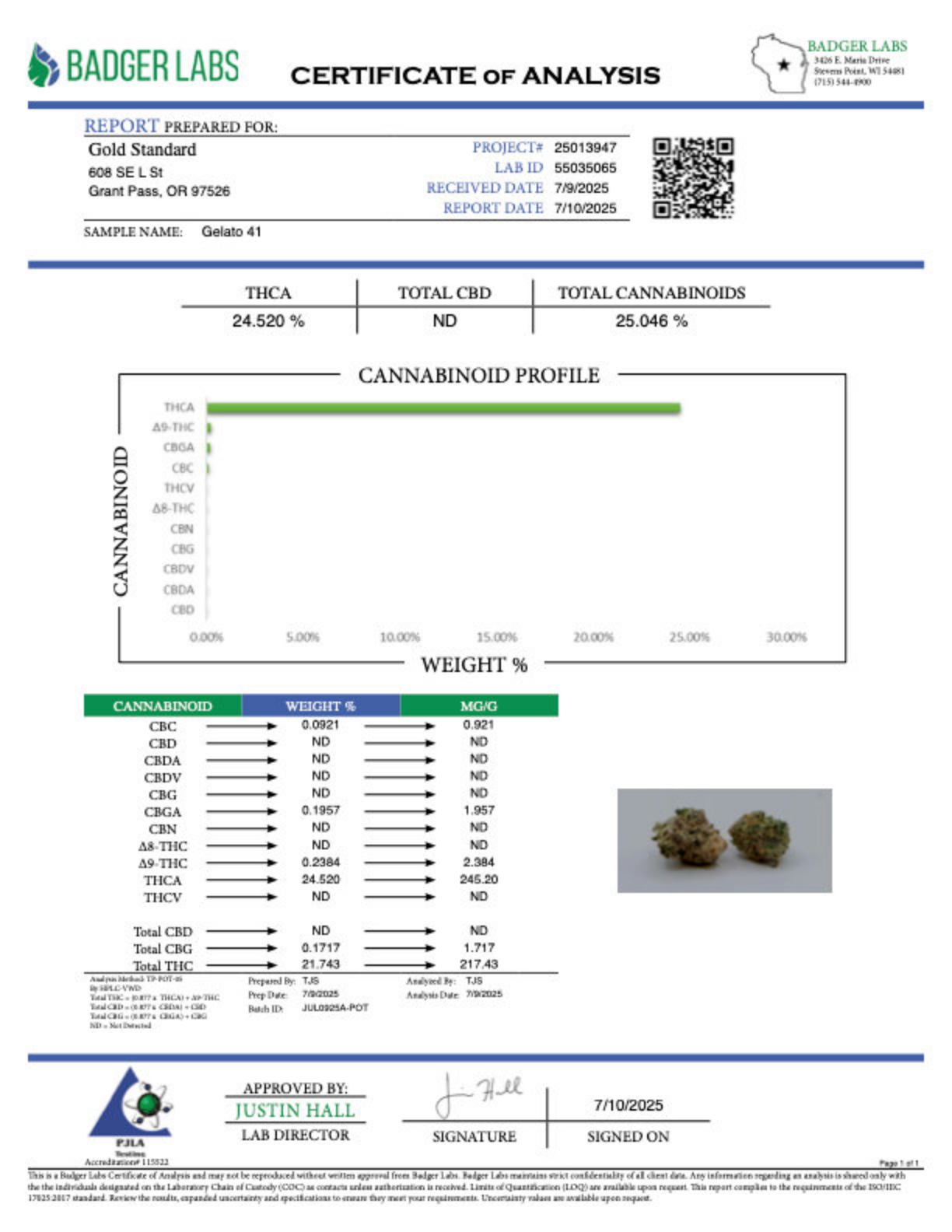 Gelato 41 – Bulk THCA Flower (Greenhouse Pounds) 2 Gelato 41 – Bulk THCA Flower (Greenhouse Pounds) - Image 2