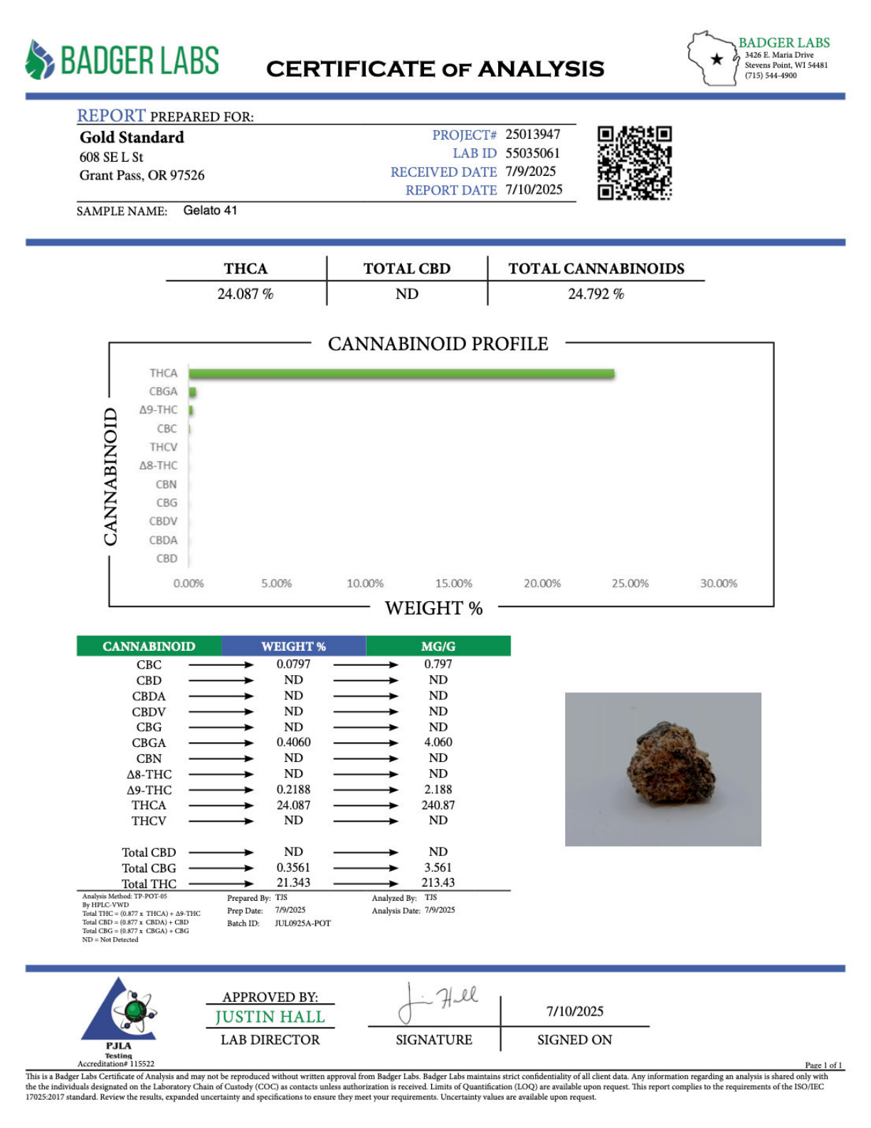 Gelato 41 – Bulk THCA Flower (Sungrown Pounds) 2 Gelato 41 – Bulk THCA Flower (Sungrown Pounds) - Image 2