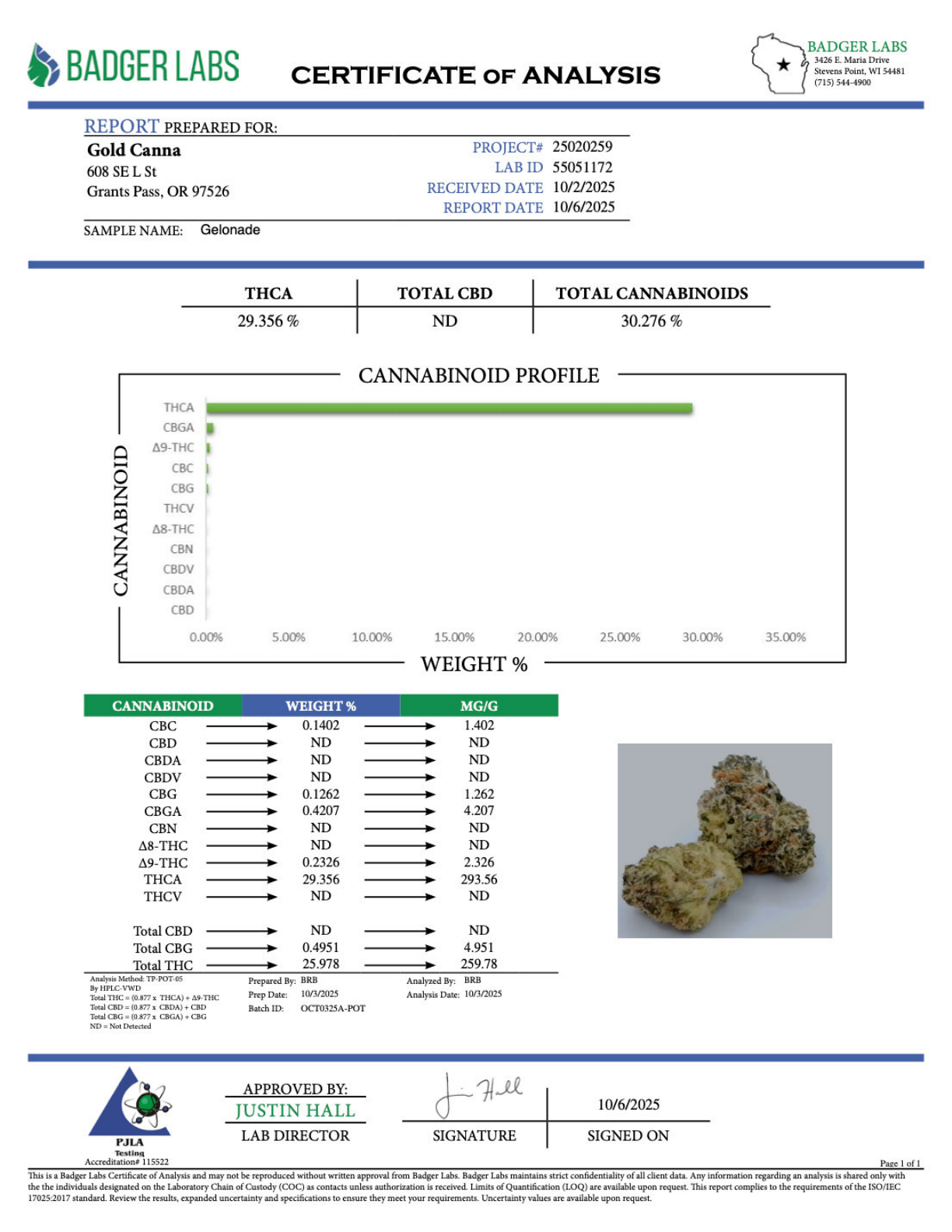 Gelonade – Bulk THCA Flower (Indoor Pounds) 2 Gelonade – Bulk THCA Flower (Indoor Pounds) - Image 2