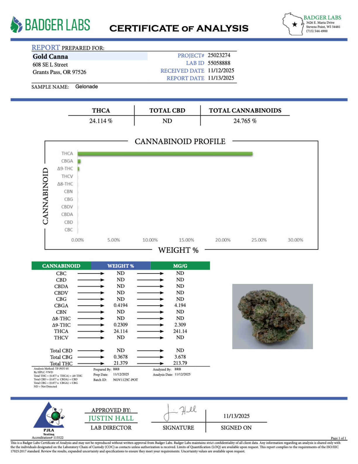 Gelonade – Bulk THCA Flower (Sungrown Pounds) 2 Gelonade – Bulk THCA Flower (Sungrown Pounds) - Image 2