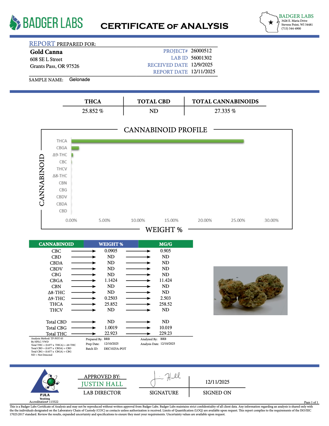Gelonade – Bulk THCA Flower (Greenhouse Pounds) 1 Gelonade – Bulk THCA Flower (Greenhouse Pounds)