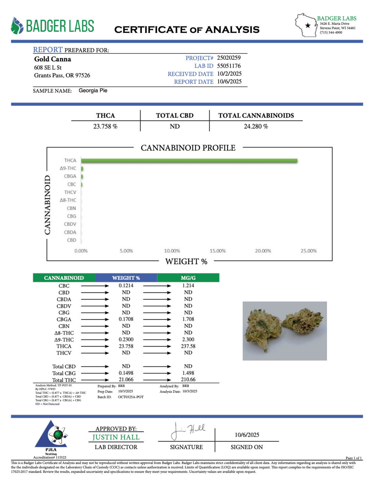 Georgia Pie – Bulk THCA Flower (Sungrown Pounds) 2 Georgia Pie – Bulk THCA Flower (Sungrown Pounds) - Image 2
