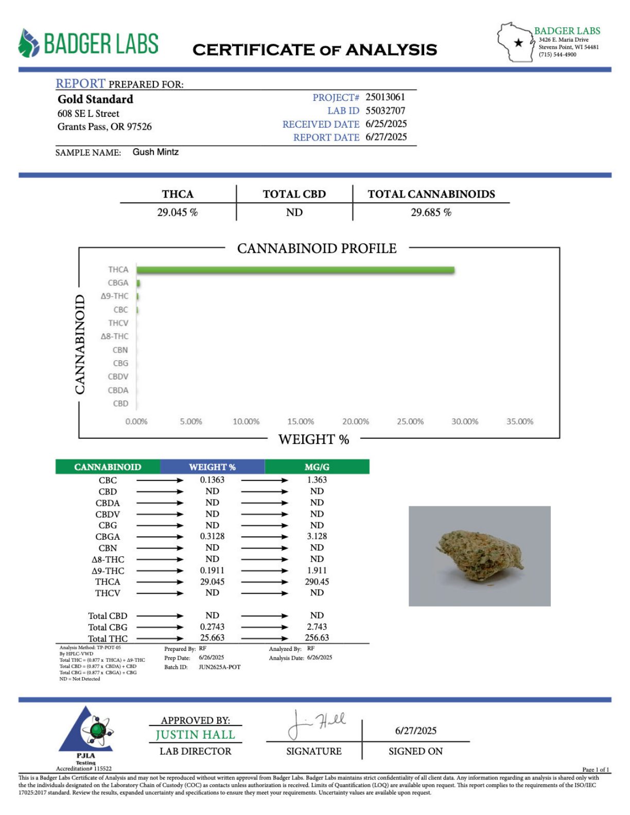 Gush Mintz – Bulk THCA Flower 3 Gush Mintz – Bulk THCA Flower - Image 3