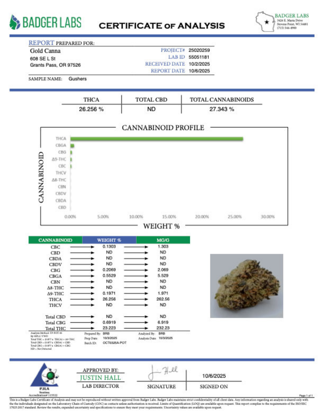 Gushers – Bulk THCA Flower (Greenhouse Pounds) 2 Gushers – Bulk THCA Flower (Greenhouse Pounds) - Image 2