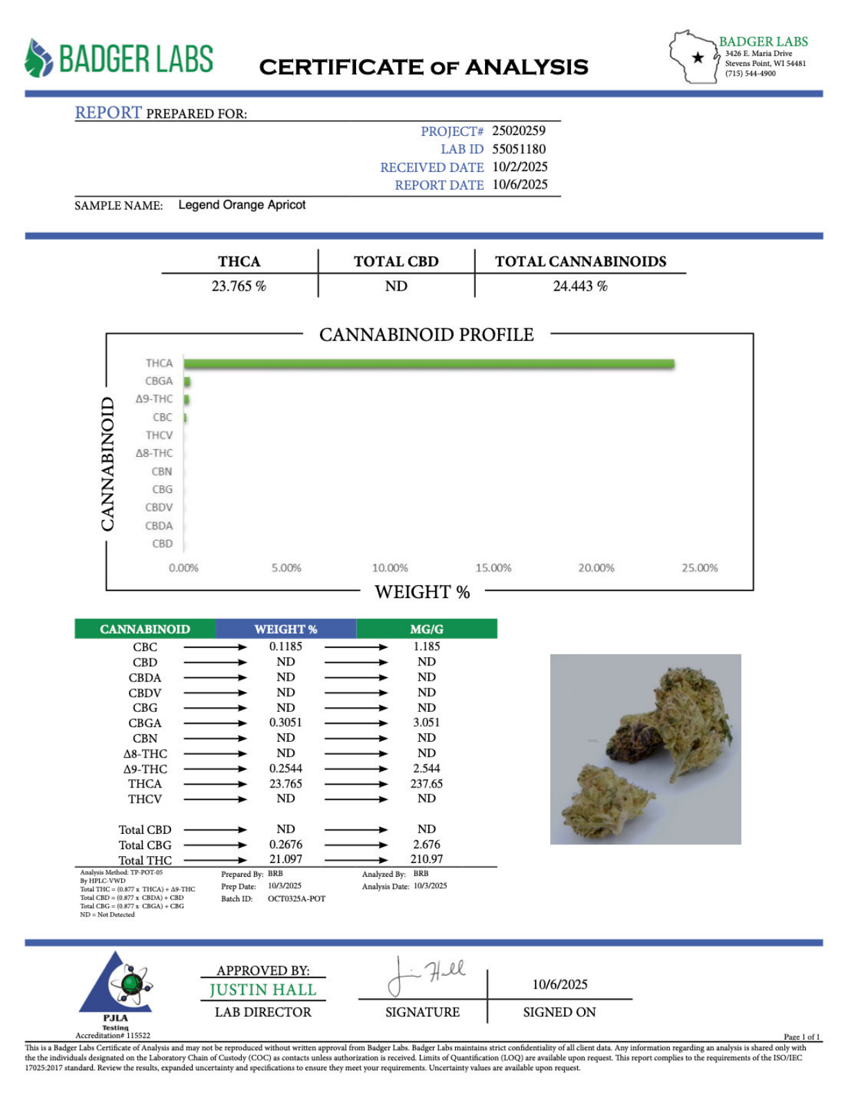 Legend Orange Apricot – Bulk THCA Flower (Sungrown Pounds) 2 Legend Orange Apricot – Bulk THCA Flower (Sungrown Pounds) - Image 2