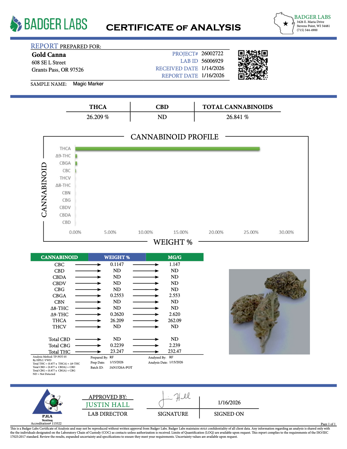 Magic Marker – Bulk THCA Flower (Greenhouse Pounds) 2 Magic Marker – Bulk THCA Flower (Greenhouse Pounds) - Image 2