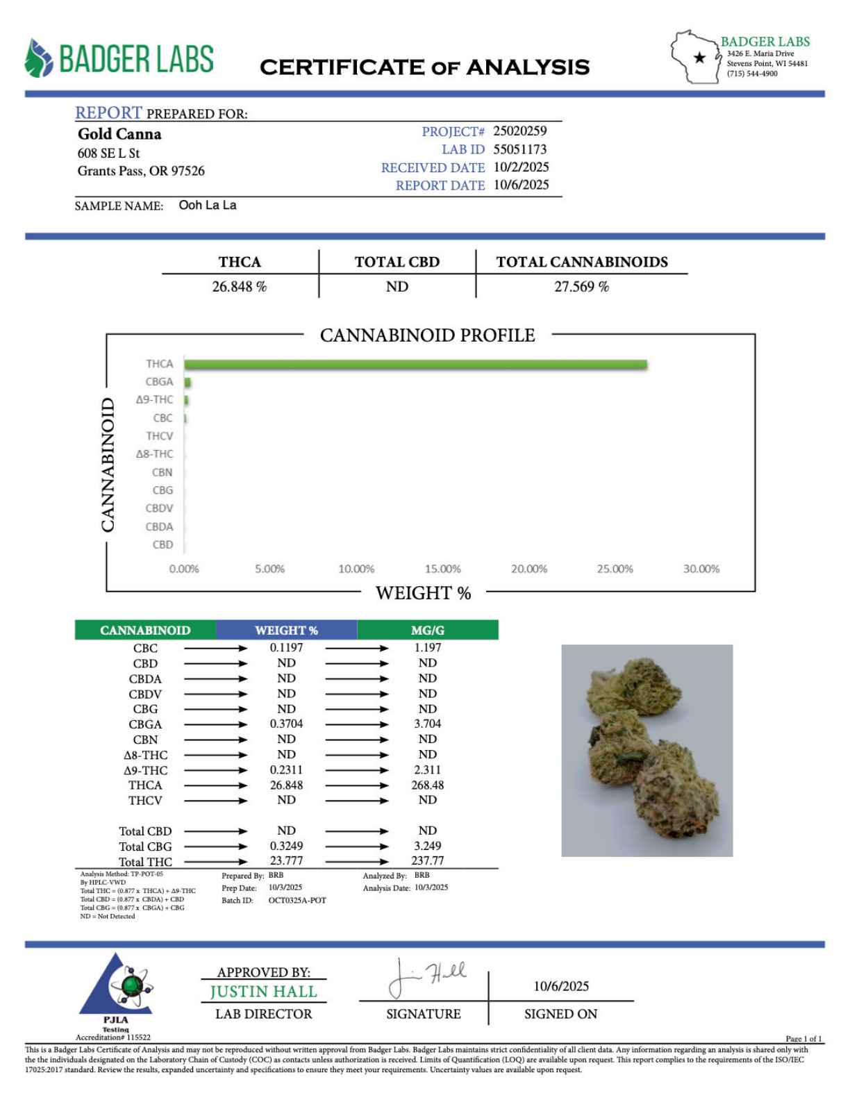 Ooh La La – Bulk THCA Flower (Indoor Pounds) 2 Ooh La La – Bulk THCA Flower (Indoor Pounds) - Image 2
