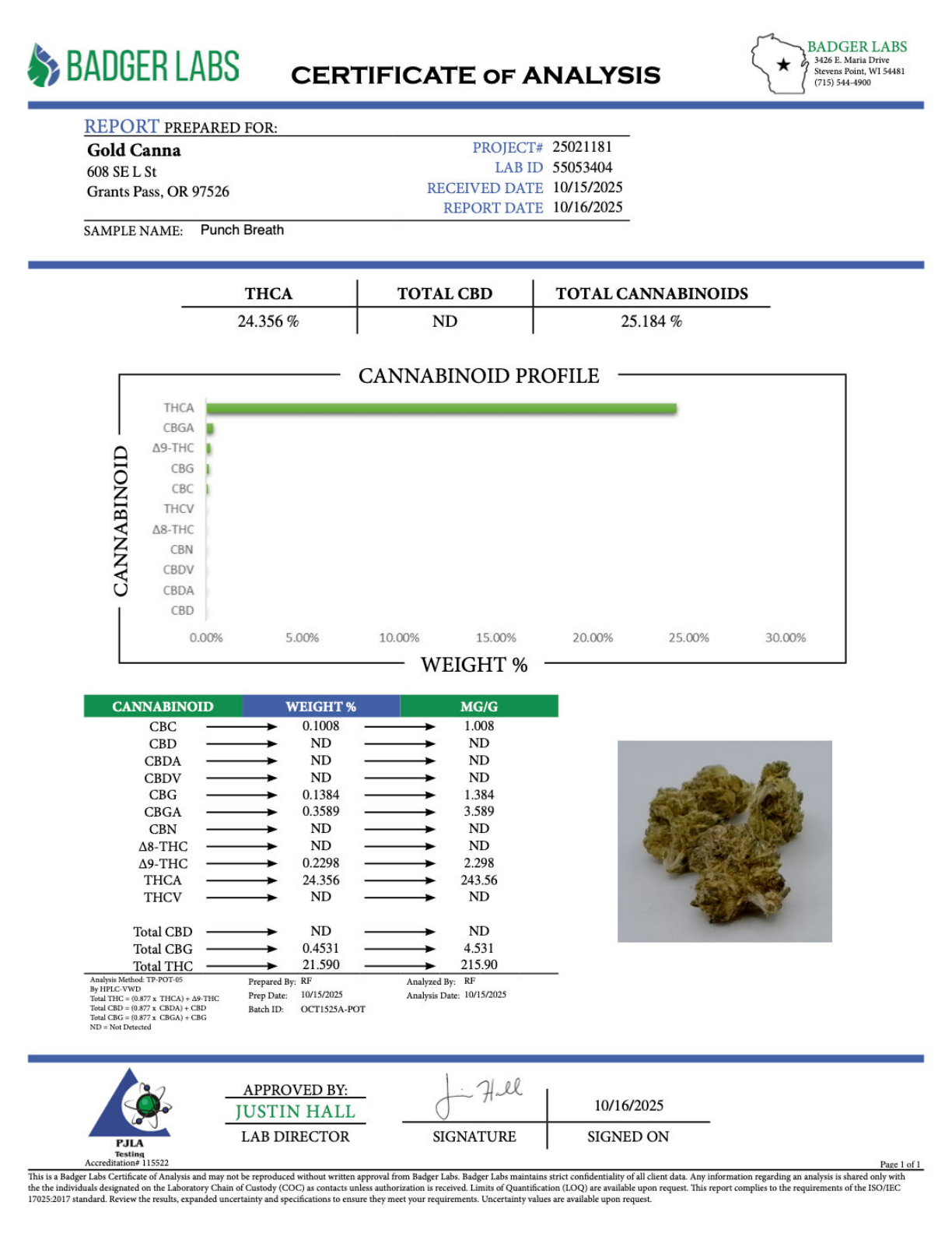 Punch Breath – Bulk THCA Flower (Sungrown Pounds) 2 Punch Breath – Bulk THCA Flower (Sungrown Pounds) - Image 2