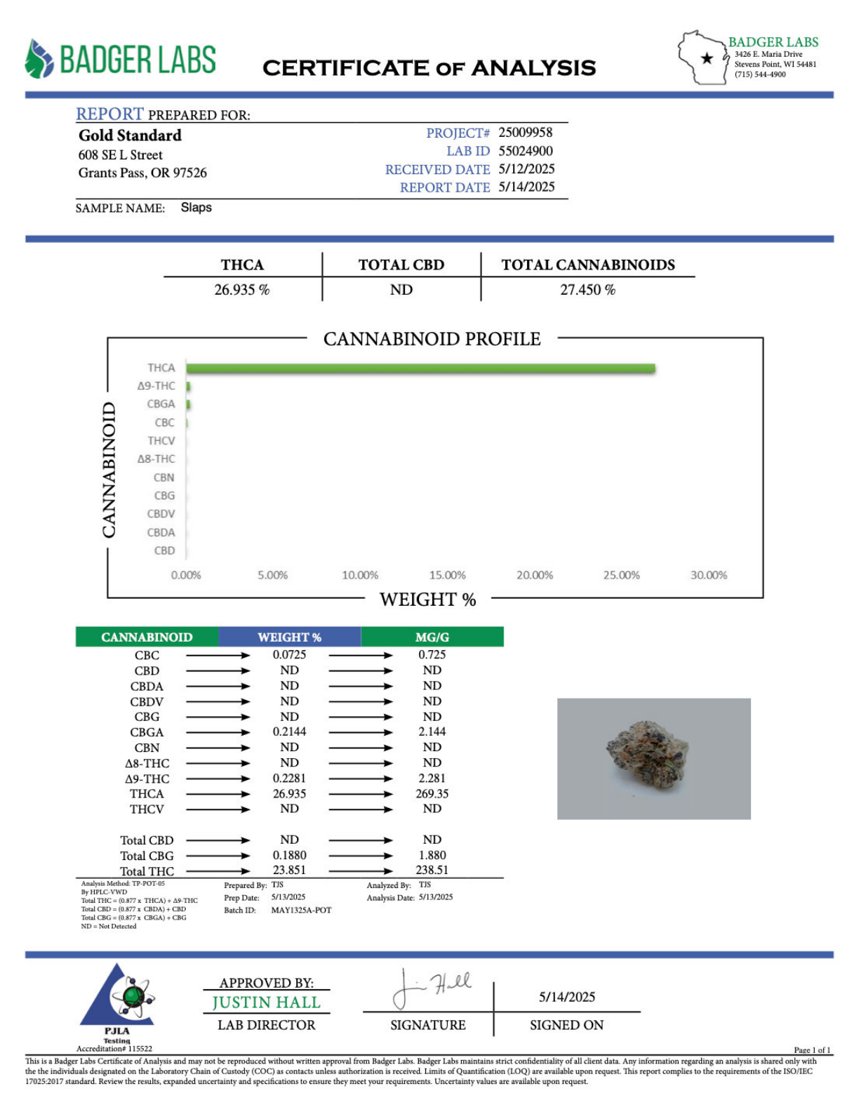 Slaps – Bulk THCA Prerolls 2 Slaps – Bulk THCA Prerolls - Image 2