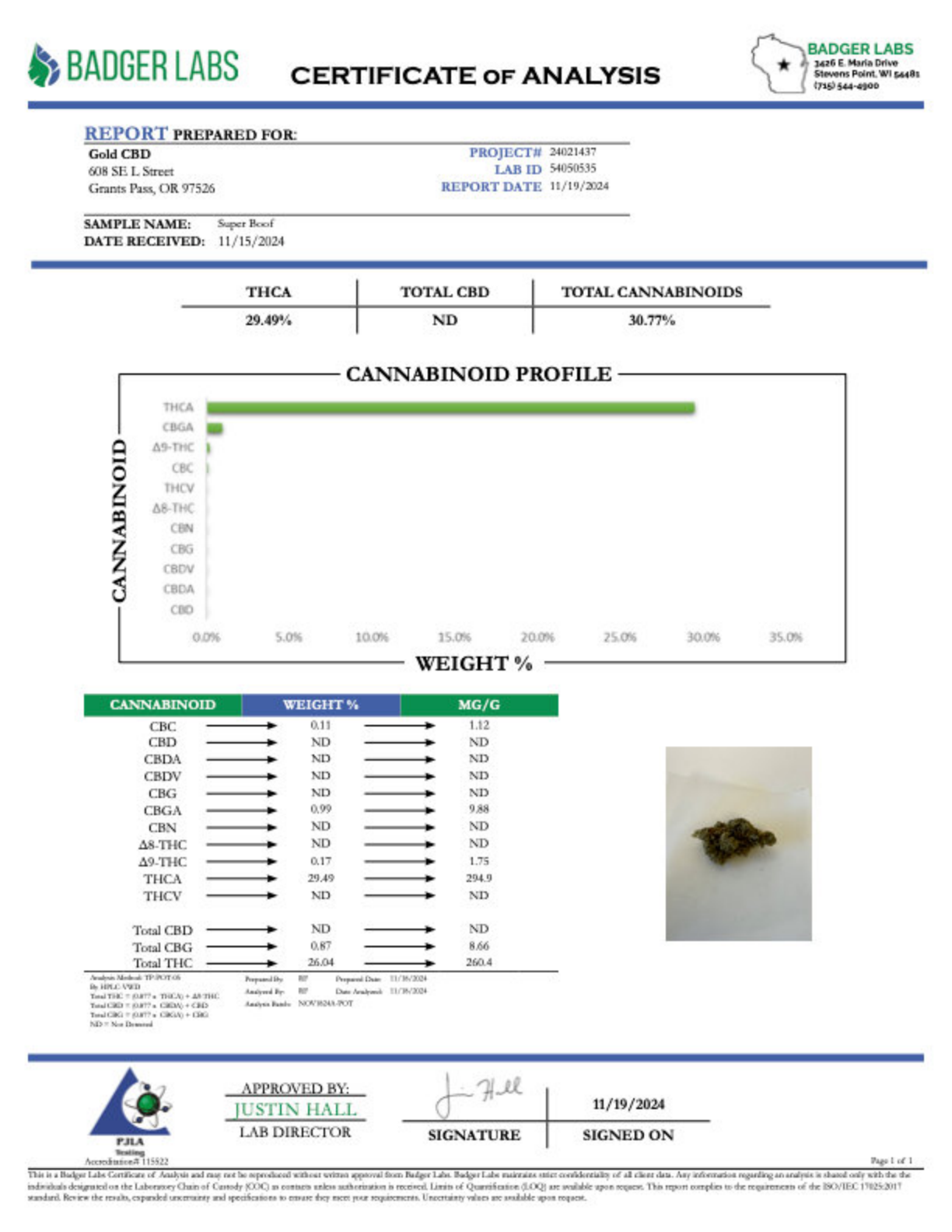 Super Boof – Bulk THCA Flower (Greenhouse Pounds) 2 Super Boof – Bulk THCA Flower (Greenhouse Pounds) - Image 2