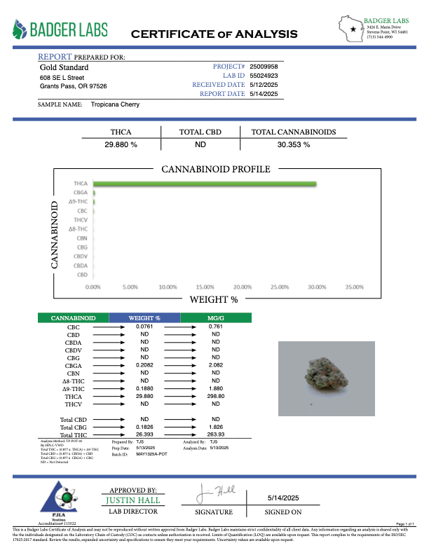Tropicana Cherry – Bulk THCA Flower (Greenhouse Pounds) 2 Tropicana Cherry – Bulk THCA Flower (Greenhouse Pounds) - Image 2