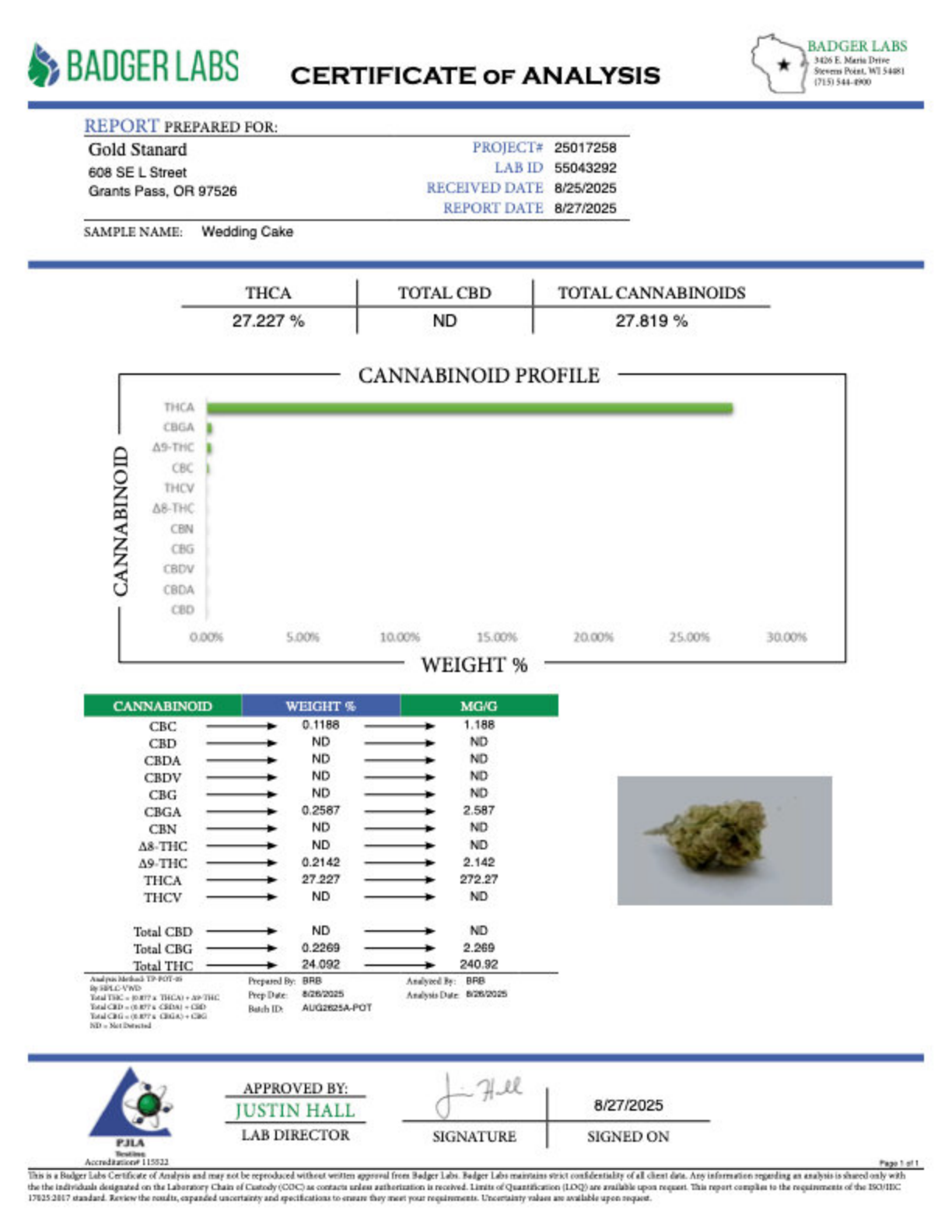 Wedding Cake – Bulk THCA Flower (Greenhouse Pounds) 2 Wedding Cake – Bulk THCA Flower (Greenhouse Pounds) - Image 2