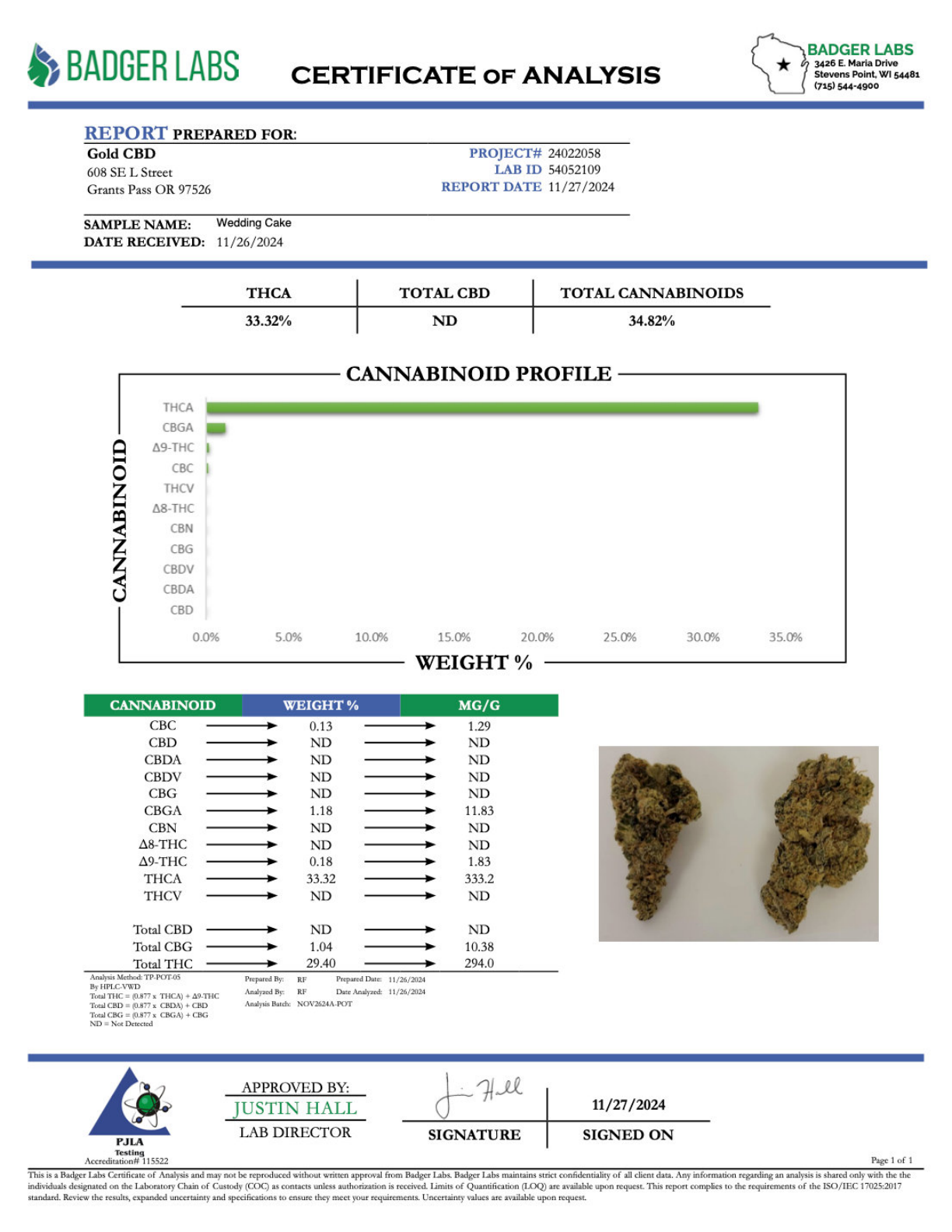 Wedding Cake – Bulk THCA Flower (Sungrown Pounds) 2 Wedding Cake – Bulk THCA Flower (Sungrown Pounds) - Image 2
