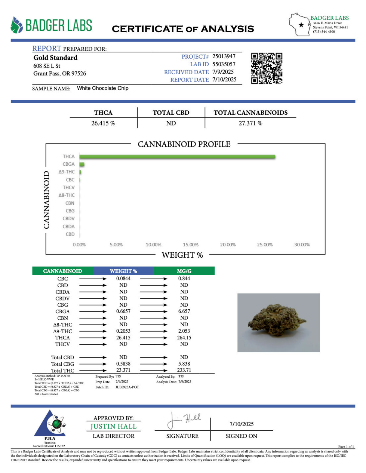 White Chocolate Chip – Bulk THCA Flower (Indoor Pounds) 2 White Chocolate Chip – Bulk THCA Flower (Indoor Pounds) - Image 2